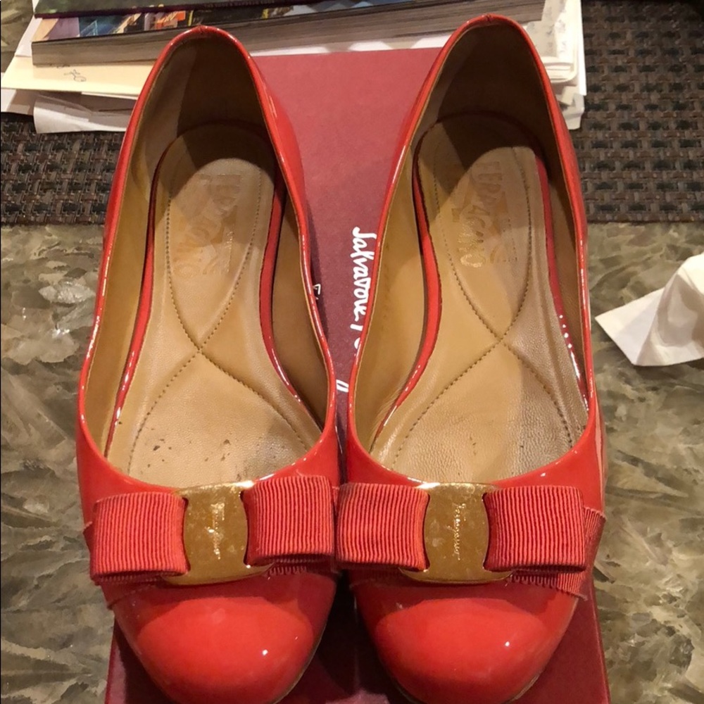 Ferragamo flats